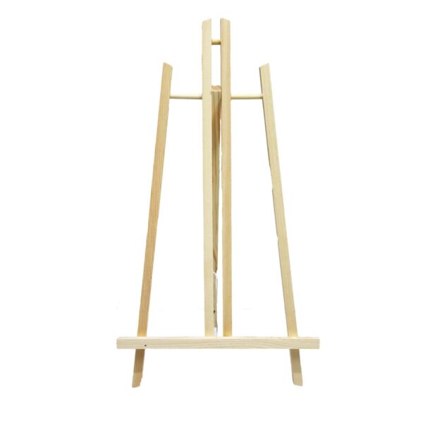 حامل لوحة رسم آرتيست خشب 48 سم - خشبي فاتح