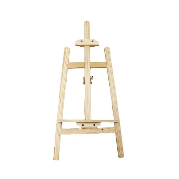 حامل لوحة رسم آرتيست خشب 90 سم - خشبي فاتح
