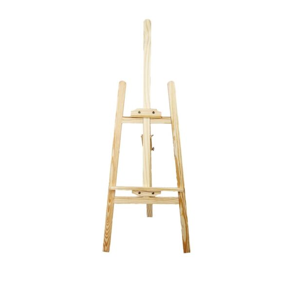حامل لوحة رسم آرتيست خشب 120 سم - خشبي فاتح