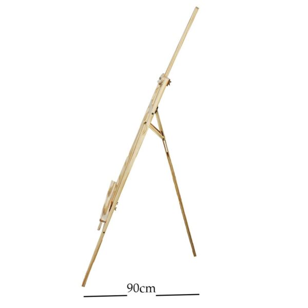 حامل لوحة رسم آرتيست خشب 150 سم - خشبي فاتح