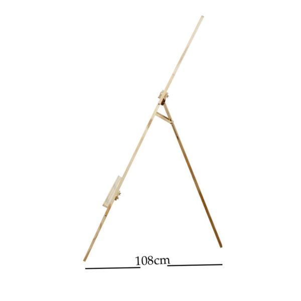 حامل لوحة رسم آرتيست خشب 175 سم - خشبي فاتح