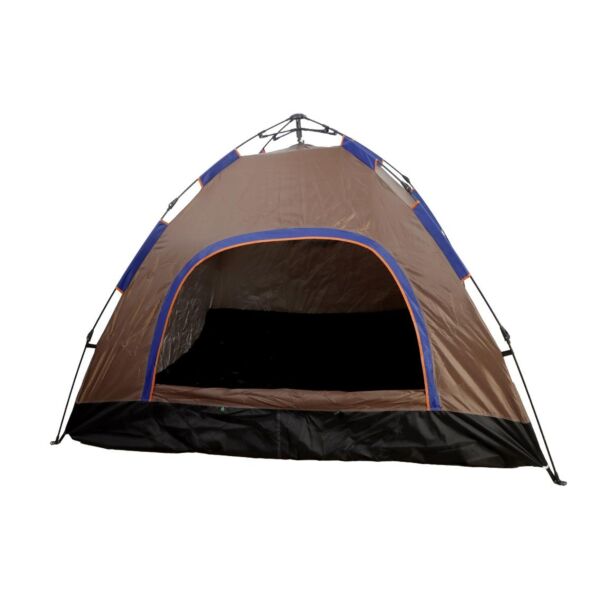 خيمة ذاتية التركيب - بني غامق