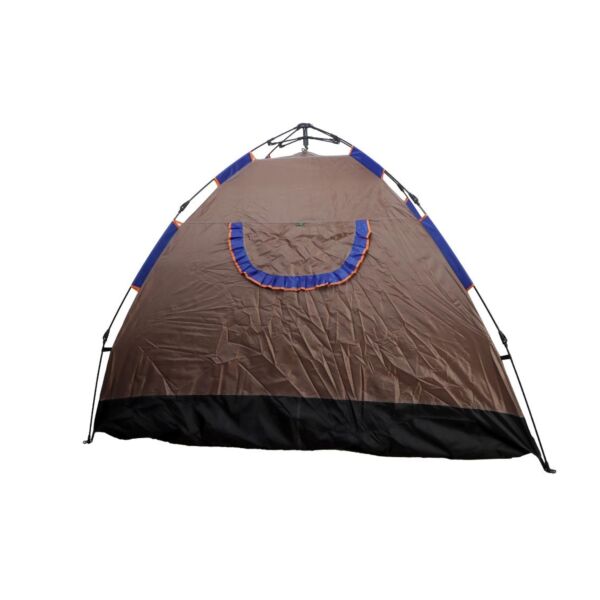 خيمة ذاتية التركيب - بني غامق