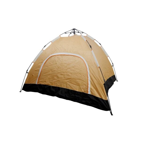 خيمة ذاتية التركيب - بني فاتح