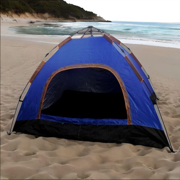 خيمة ذاتية التركيب كلاسيك - أزرق غامق