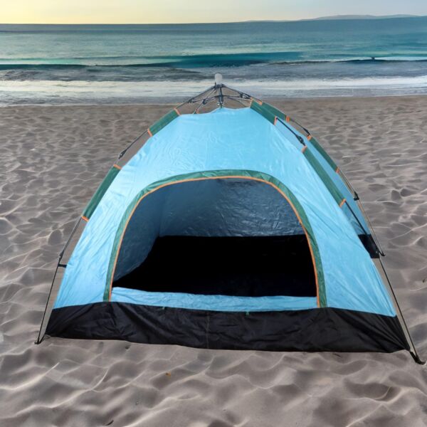 خيمة ذاتية التركيب ايزي - أزرق فاتح