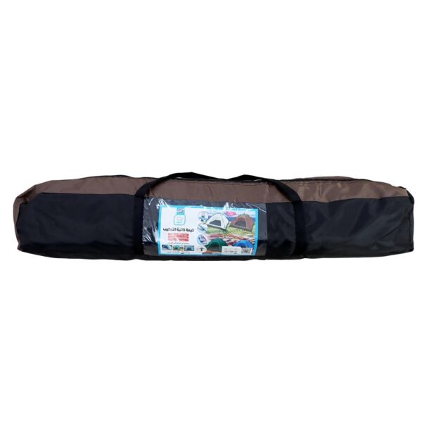 خيمة ذاتية التركيب ايزي - بني غامق