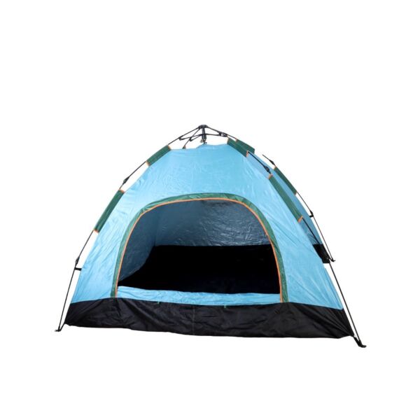 خيمة ذاتية التركيب كولر - أزرق فاتح