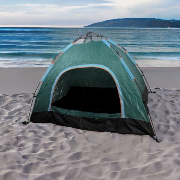 خيمة ذاتية التركيب سوليد - اخضر