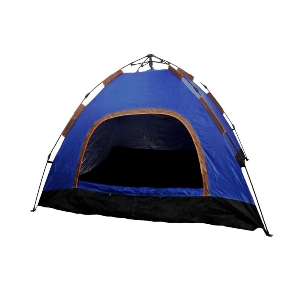 خيمة ذاتية التركيب سوليد - أزرق غامق
