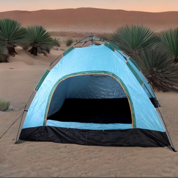 خيمة ذاتية التركيب سوليد - أزرق فاتح