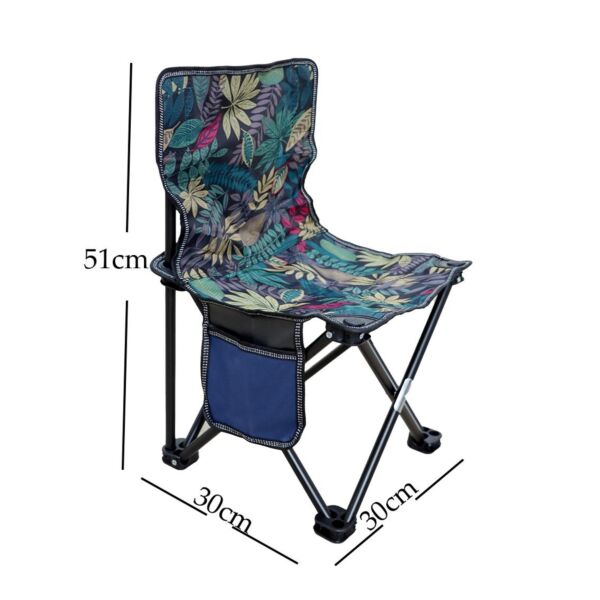 كرسي تخييم - الوان متعددة