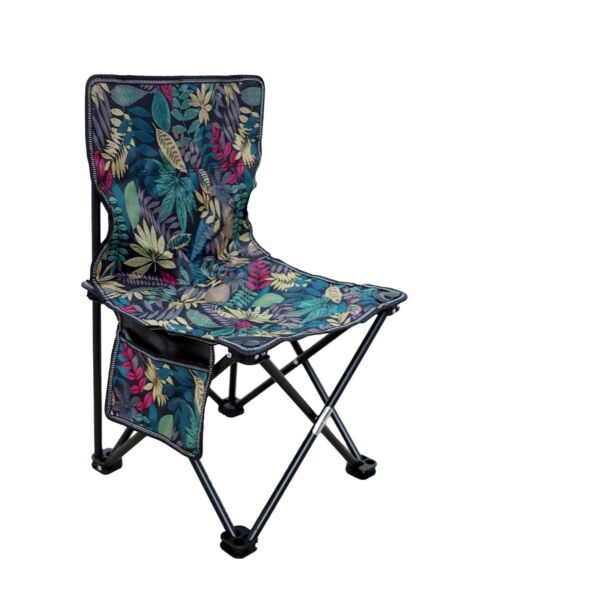 كرسي تخييم ليف باترن - الوان متعددة