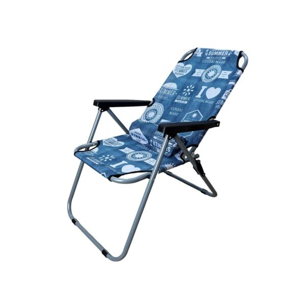 كرسي تخييم سامر باترن - الوان متعددة