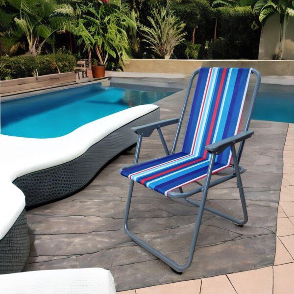 كرسي تخييم تايني - الوان متعددة