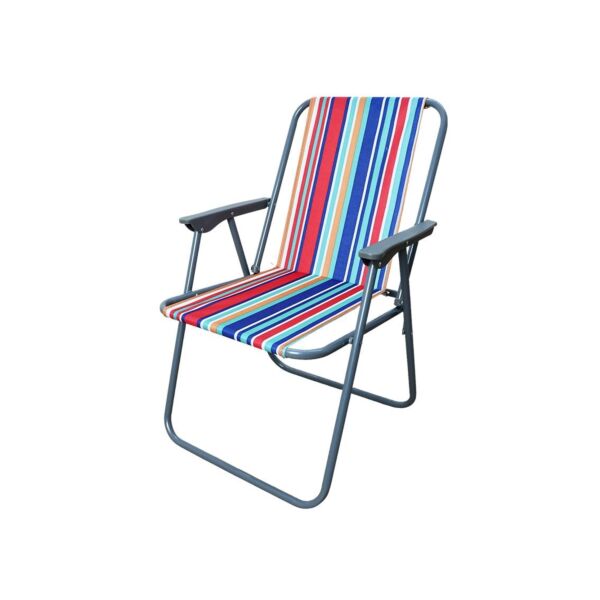 كرسي تخييم تايني ريكتانجول - الوان متعددة