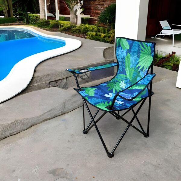 كرسي تخييم ليفي - الوان متعددة