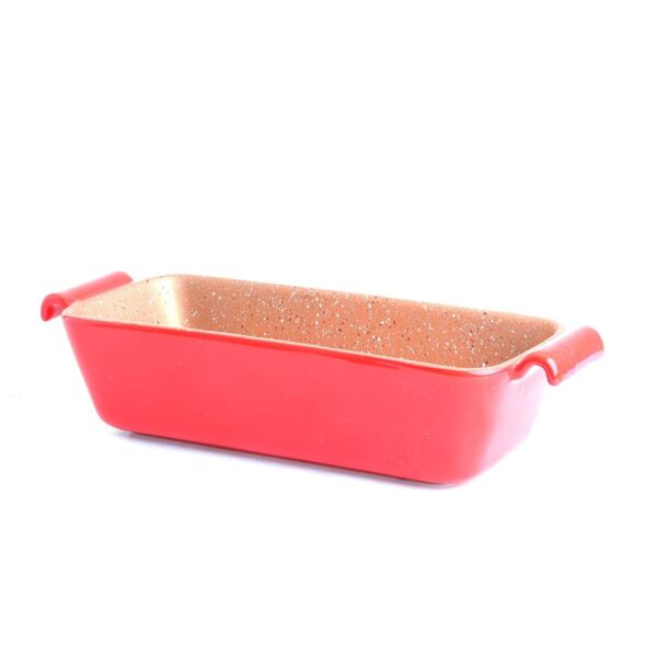 صينية فرن سيراميك بطبقة جرانيت مستطيلة