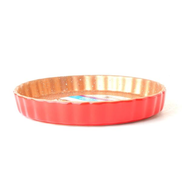 صينية فرن سيراميك بطبقة جرانيت دائرية