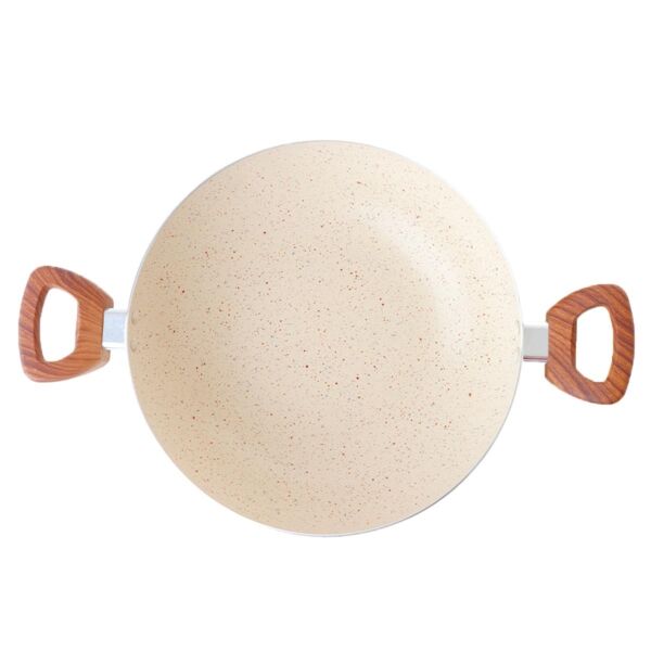 مقلاة جرانيت 26 سم - بيج