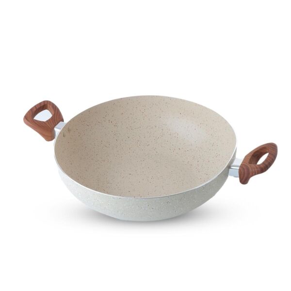 مقلاة جرانيت بغطاء ايميلي - 30 سم