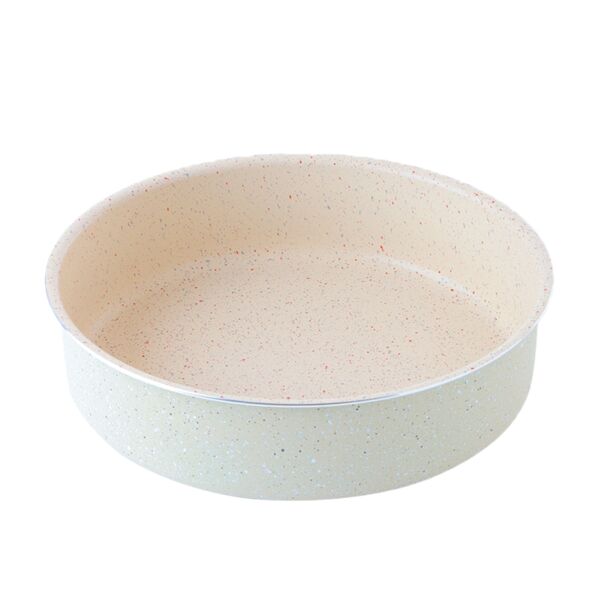 صينية فرن جرانيت عميقة 26 سم - بيج