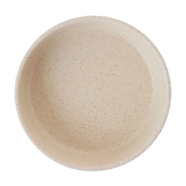 صينية فرن جرانيت عميقة 26 سم - بيج