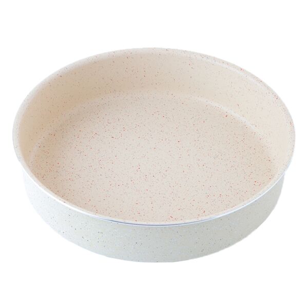 صينية فرن جرانيت عميفة 30 سم - بيج