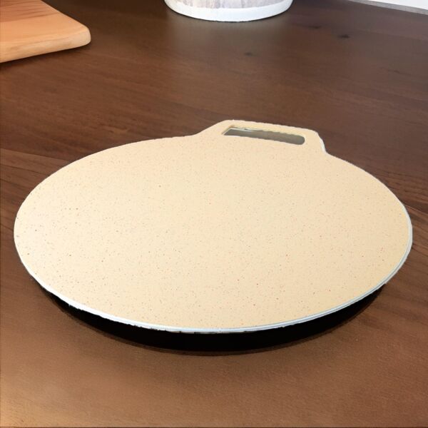 مقلاة كريب جرانيت 40 سم - بيج