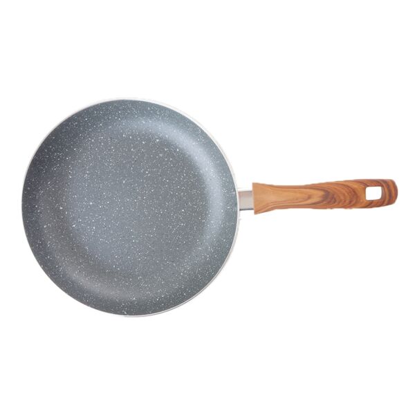 مقلاة جرانيت 26 سم - رصاصي