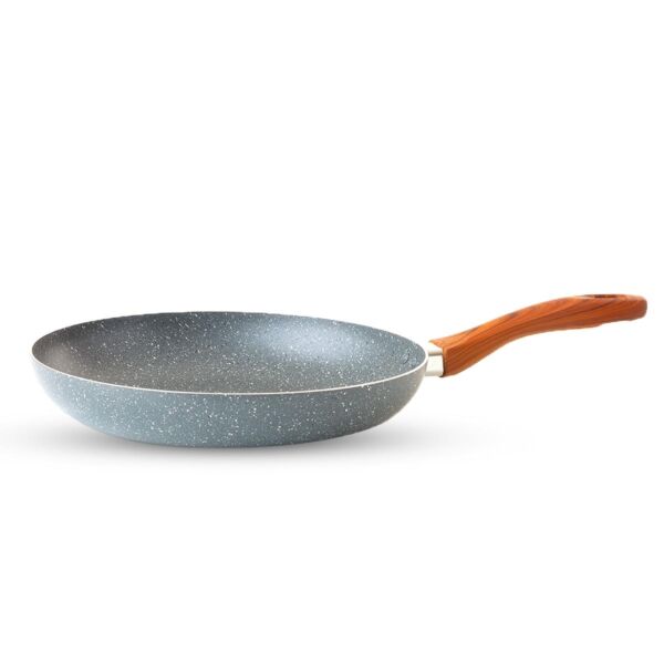 مقلاة جرانيت 28 سم - رصاصي
