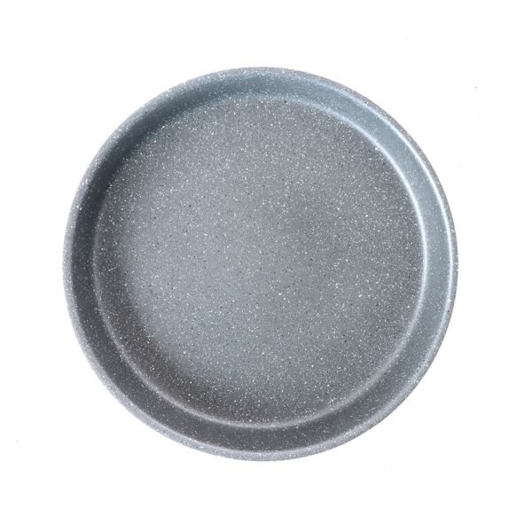 صينية فرن جرانيت عميقة 32 سم - رصاصي