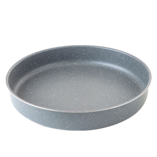 صينية فرن جرانيت عميقة 40 سم - رصاصي