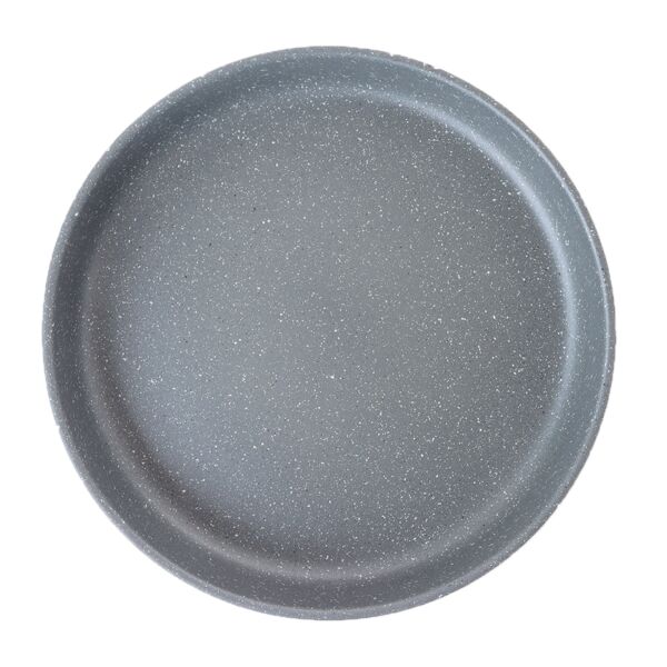 صينية فرن جرانيت عميقة 40 سم - رصاصي