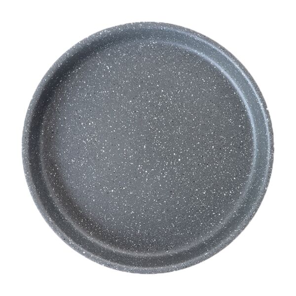 صينية فرن جرانيت 28 سم - رصاصي