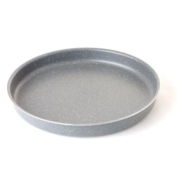 صينية فرن جرانيت 39 سم - رصاصي