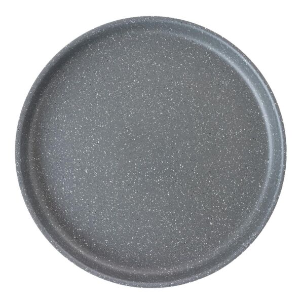 صينية فرن جرانيت 39 سم - رصاصي