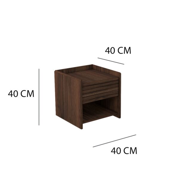 كومدينو درج ورف سكوير - بني