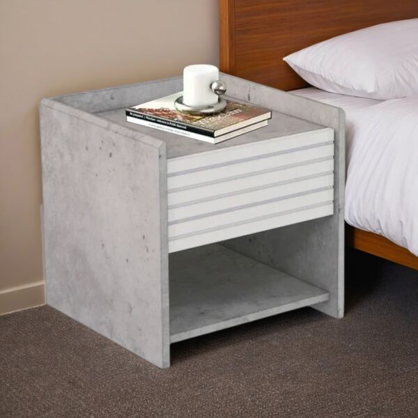 كومدينو درج ورف يالدن - رمادي