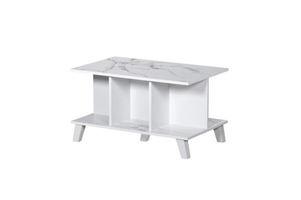 طقم طاولة تلفزيون كايلا - رمادي