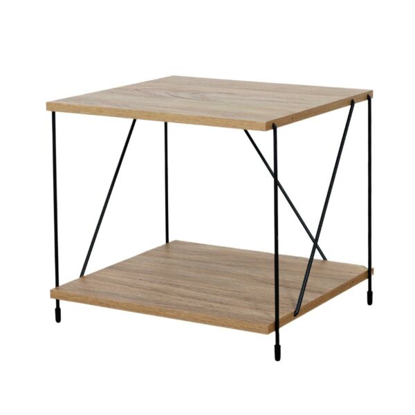 طقم طاولات ديم 5 قطع خشب ماليزي متعددة الإستخدام خشبي 