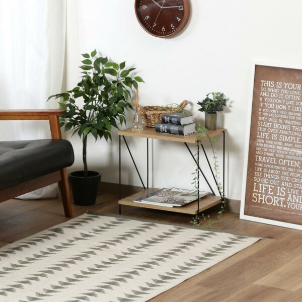 وحدة رفوف اليزا خشب ماليزي دورين متعددة الإستخدام خشبي 