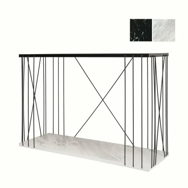 كونسول مودرن - ابيض واسود