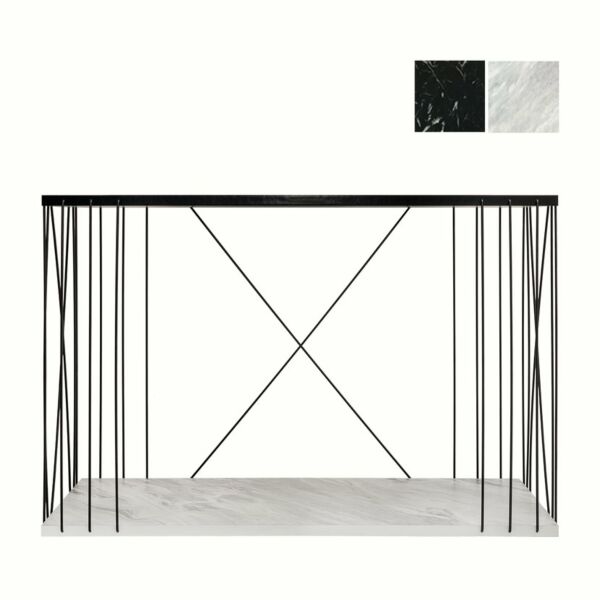 كونسول مودرن - ابيض واسود