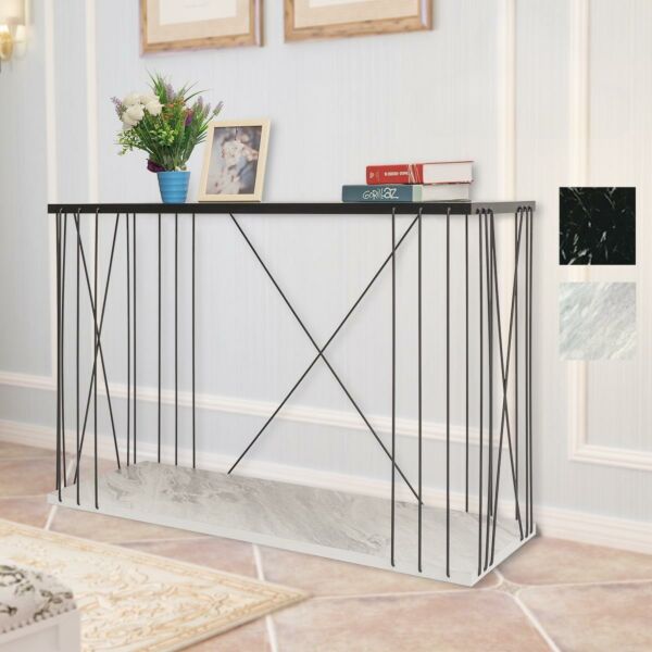 كونسول مودرن - ابيض واسود