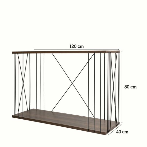 كونسول مودرن - بني