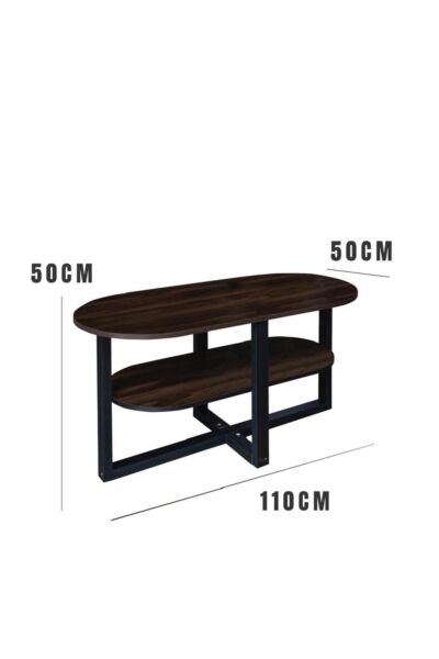 طاولة قهوة دورين دريم - بني