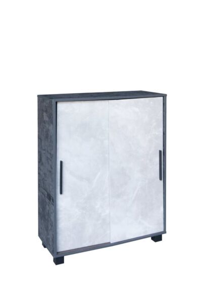 خزانة أحذية بابين سحاب خشب ماليزي اكسبشن