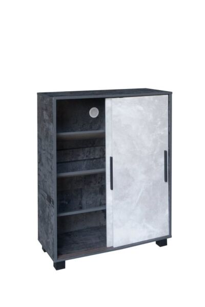 خزانة أحذية بابين سحاب خشب ماليزي اكسبشن