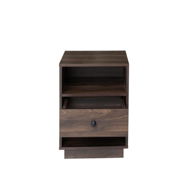 كومودينو درج ورفين روزيت - بني غامق